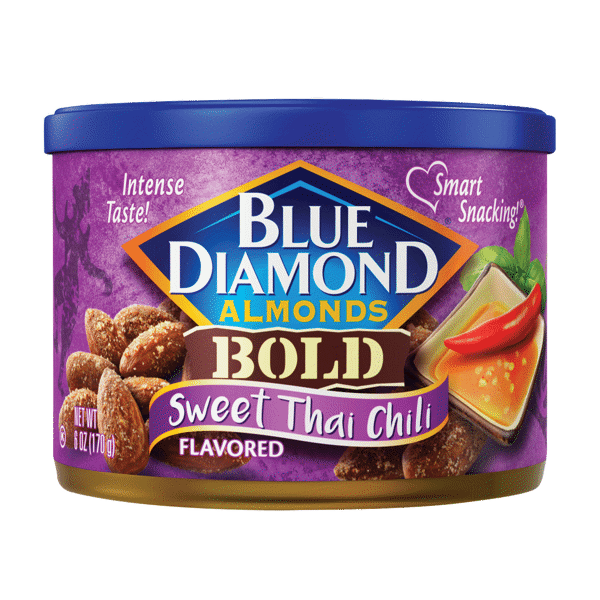 (DP) Blue Diamond Bold Almonds Sweet Thai Chili 6oz