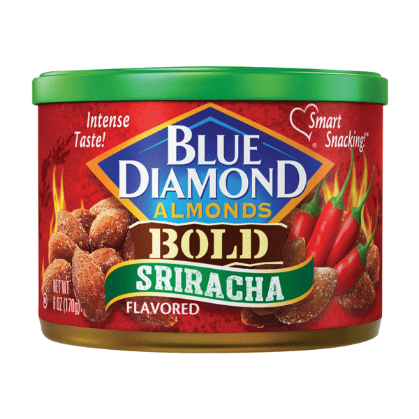 (DP) Blue Diamond Bold Almonds Sriracha 6oz