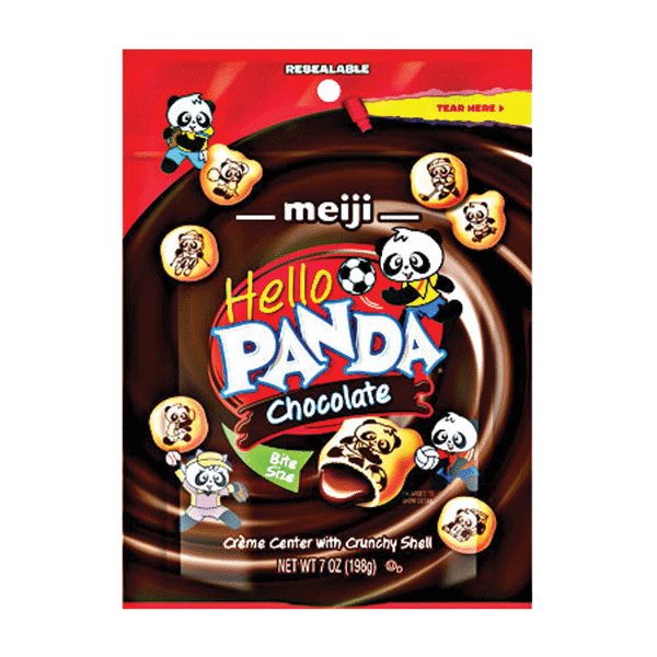 Meiji Hello Panda Chocolate 7oz