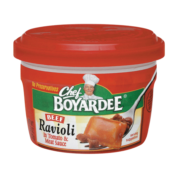 Chef Boyardee M/W Beef Ravioli Cups 7.5oz