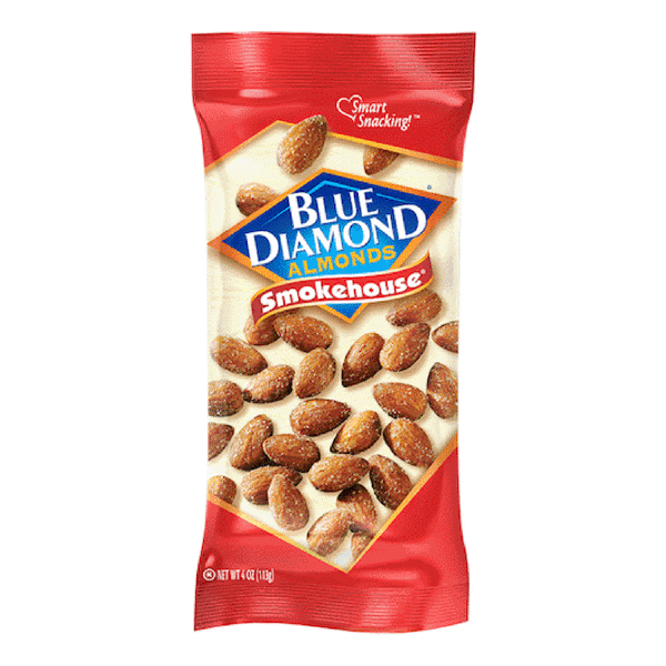 Blue Diamond Smokehouse Almonds Bold 4oz