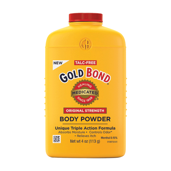 Gold Bond Medicated TalcFree Body Powder 4oz