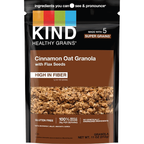 KIND Granola Cinnamon Oat Flax Seed 11oz