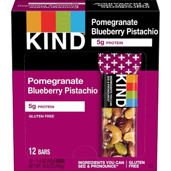 Kind Pomegranate Blueberry Pistachio 1.4oz