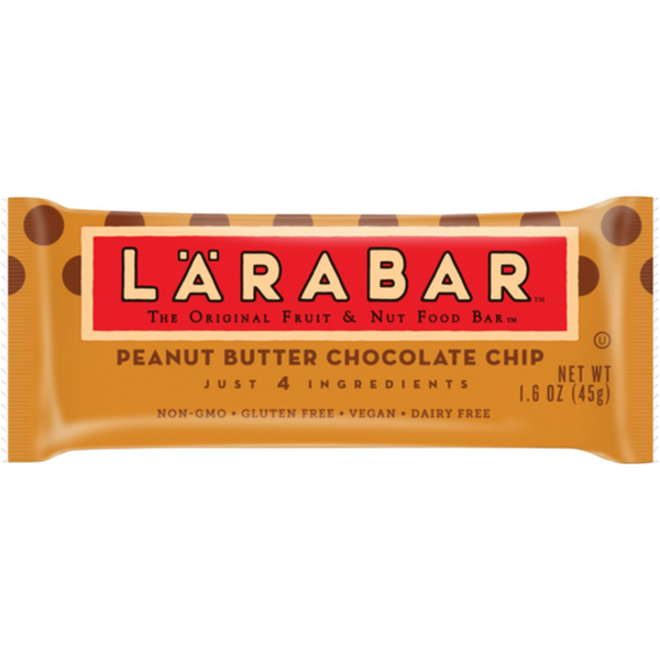 Larabar Peanut Butter Choc. Chip Bar 1.6oz