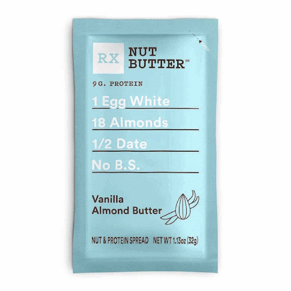 RX Vanilla Almond Nut Butter 1.83oz
