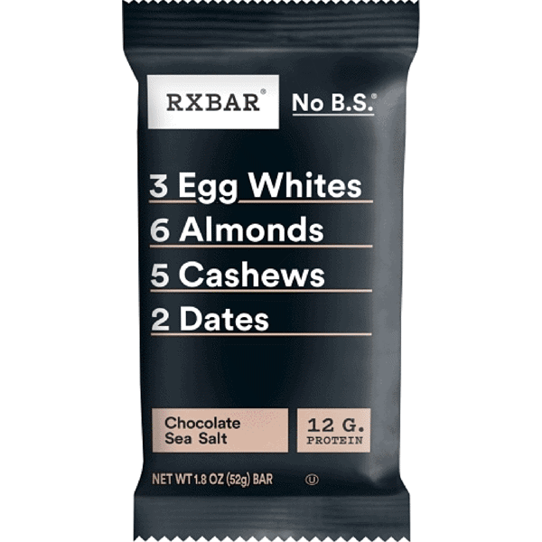 RXBAR Chocolate Sea Salt Protein Bar 1.83oz