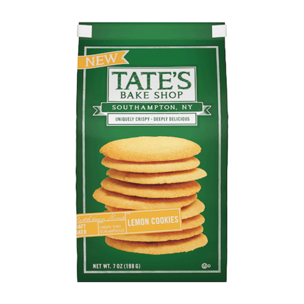 Tate's Bake Shop Lemon Cookies 7oz