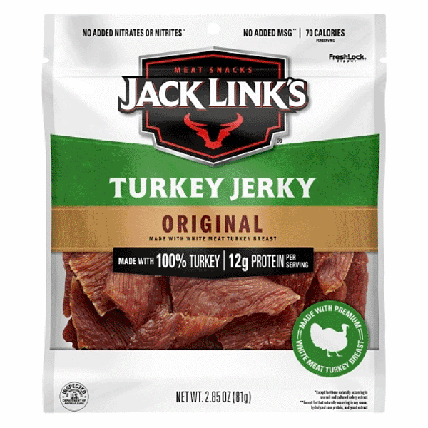 Jack Links Turkey 2.85oz