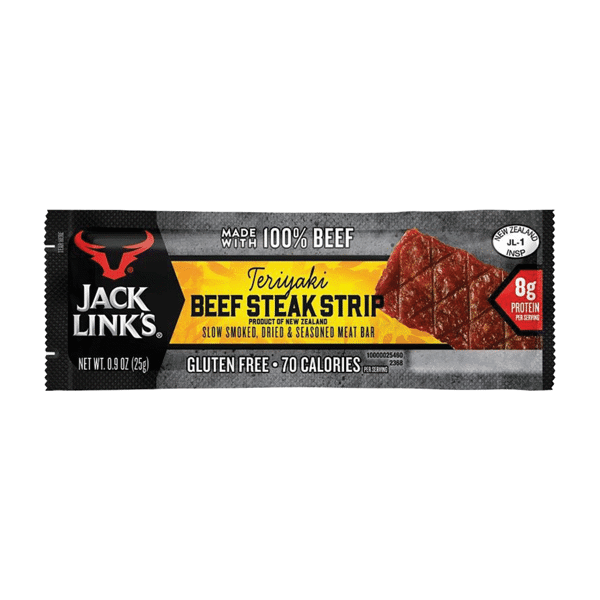 Jack Links Teriyaki Steak Strip .9oz