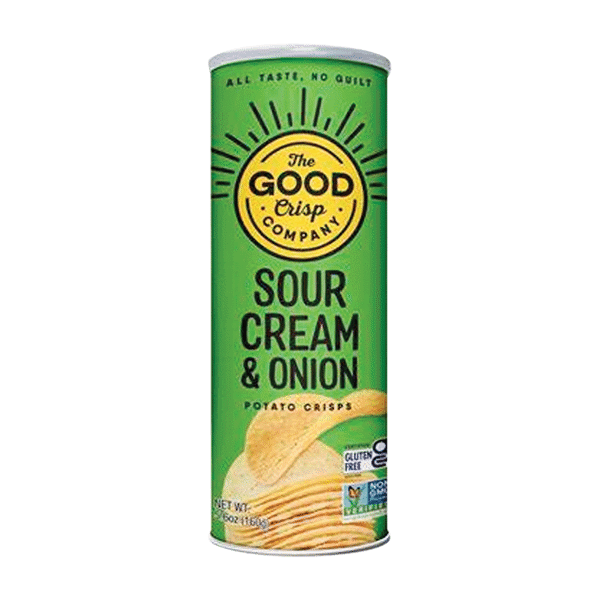 Good Crisp Sour Cream & Onion 5.6oz