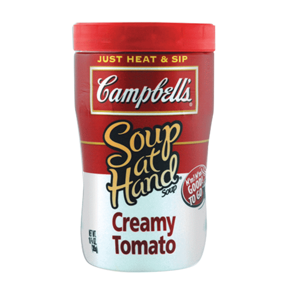 Campbell Soup On The Go Creamy Tomato 11.1oz