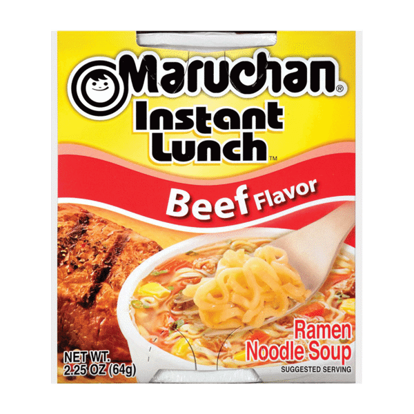 Maruchan Cup O Noodle Beef 2.25oz