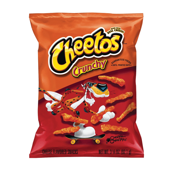 Cheetos Crunchy 2.75oz  (SHORT SHELF LIFE-NON RETURNABLE)
