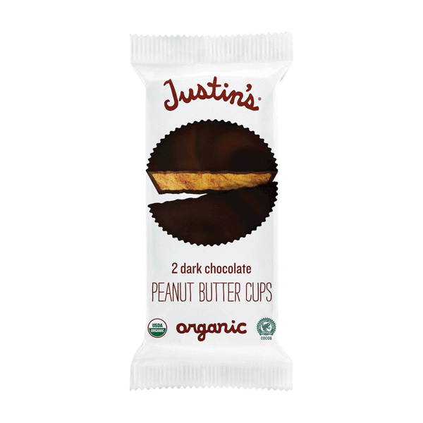 Justin's Dark Chocolate Peanut Butter Cup 1.4oz