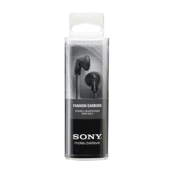 Sony Fashion Earbuds Black