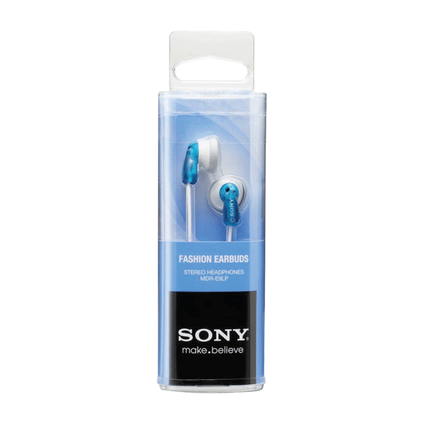 Sony Fashion Earbuds Blue