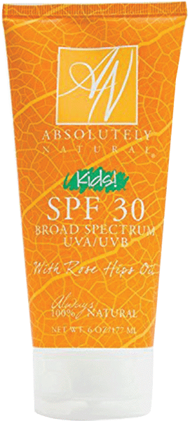 (DP) Absolutely Natural Sunscreen SPF#30 Kids 6oz