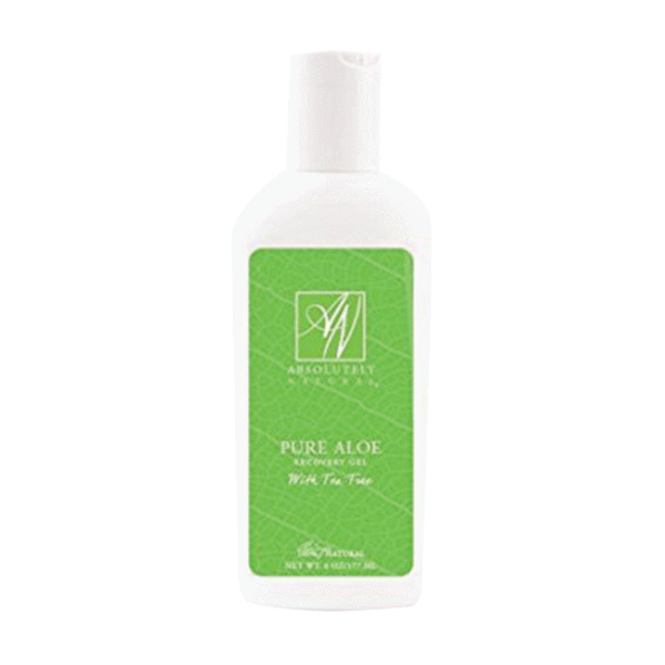 (D) Absolutely Natural Pure Aloe Recovery Gel 6oz