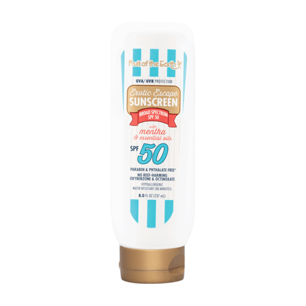 Cabana Beach Club Sunscreen Lotion SPF#50 8oz Mentha