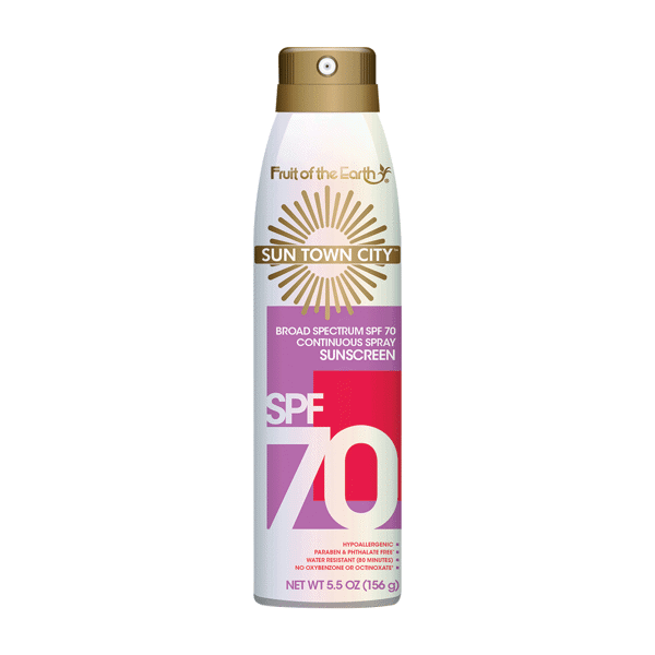 (Unavailable) Sun Town City Sunscreen Continuous Spray SPF#70 5.5oz