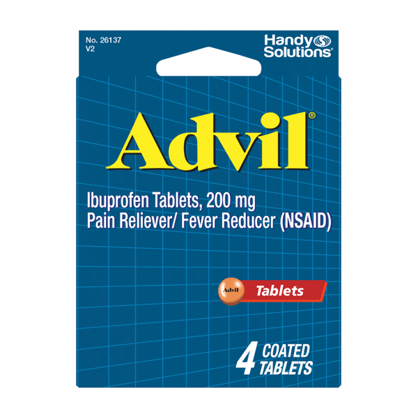 Advil Tablets 2 Dose
