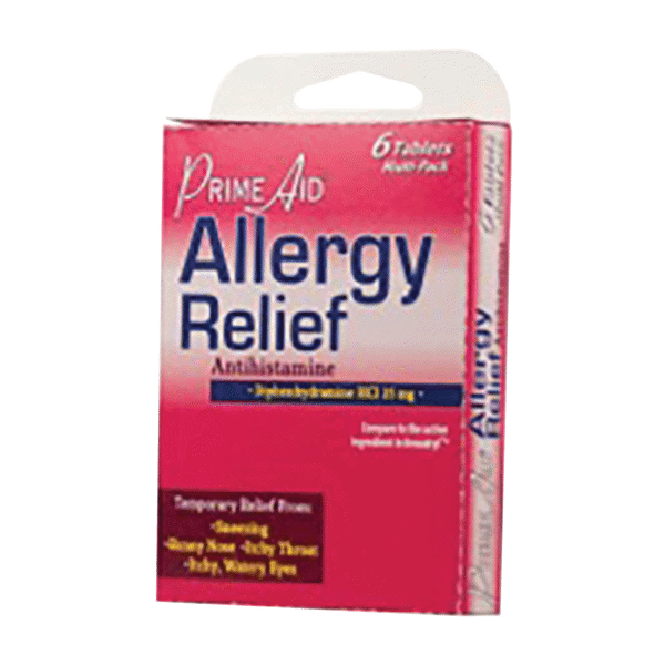 (Unavailable) Allergy Relief 6Ct
