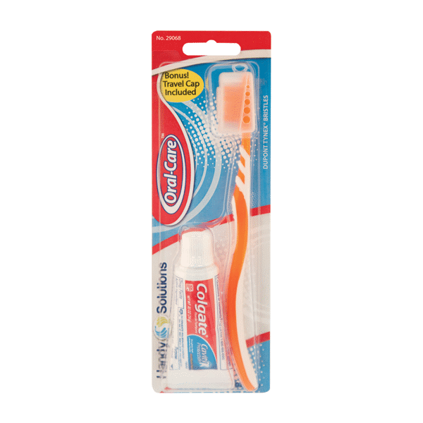 Toothpaste/Toothbrush Travel Kit (Colgate)