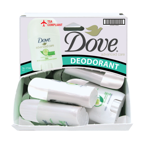 Dove Ultimate Go Fresh Cool Essentials Antiperspirant .5oz Dispensit