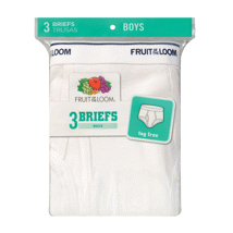 (DP) FTL Boy's Briefs 3 Pack Size Small