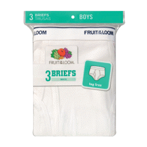 (DP) FTL Boy's Briefs 3 Pack Size Large
