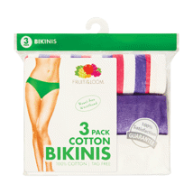 FTL Ladies Bikini Brief 3 Pack Size 9