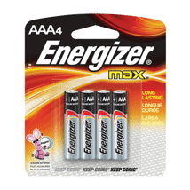 E92BP4 Energizer Battery AAA-4