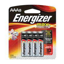 E92MP8 Energizer Battery AAA-8