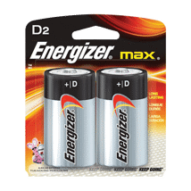 E95BP2 Energizer Battery D-2