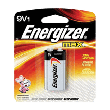 522BP Energizer Battery 9V
