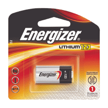 EL123APBP Energizer Photo Battery