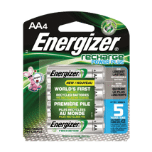 NH15BP-4 Energizer Rechargeable AA-4