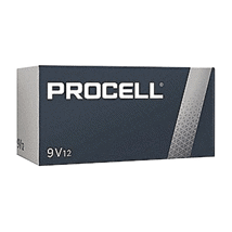 Duracell Procell 9V Alkaline Bulk