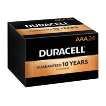 Duracell Coppertop AAA Alkaline Bulk