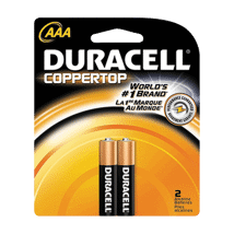 2400B2Z Duracell Alkaline Battery AAA-2