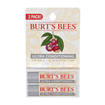 (DP) Burt's Bees Lip Balm Ultra Conditioning Blister .15oz 2pk