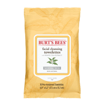 Burt's Bees Facial Towelettes White Tea 10ct