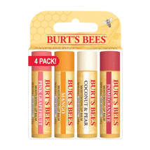 (DP) Burt's Bees Lip Balm Superfruit Blister .15oz 4pk