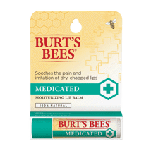 Burt's Bees Lip Balm Medicated Blister .15oz