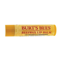 Burt's Bees Lip Balm Beeswax Tube .15oz Refill