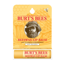Burt's Bees Lip Balm Beeswax Tube Blister .15oz #10792850896083