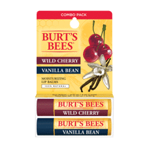 (DP) Burt's Bees Lip Balm Vanilla/Cherry Blister .15oz 2pk #10792850892139