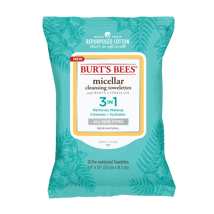 (DP) Burt's Bees Facial Towelettes Micellar 3-in-1 30ct #10792850899954