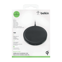 (DP) Belkin BoostUp Bold Qi Wireless Charging Pad (10W) Black